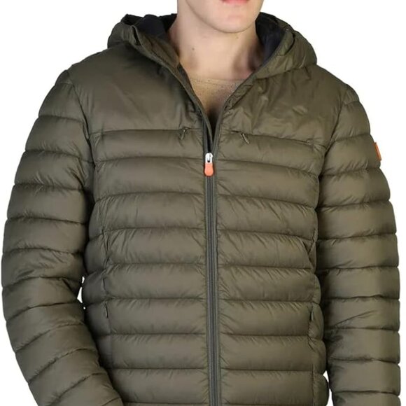 SAVE THE DUCK Jackets & Coats Save The Duck Green Jacket Poshmark